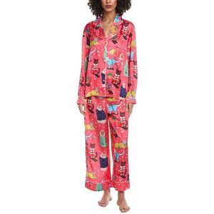 Karen Mabon Womens  2Pc Pajama Set